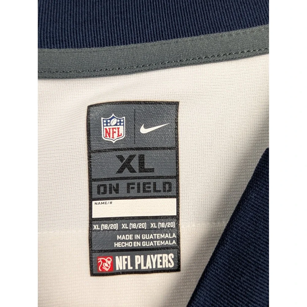 Nike Dez Bryant Dallas Cowboys NFL‎ Jersey Youth XL 18/20 Blue White 88